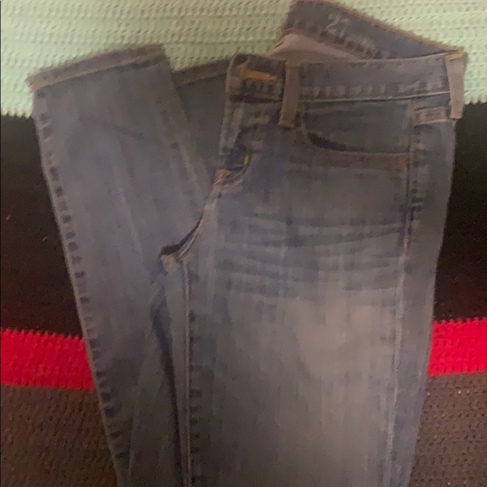 J.crew toothpick jeans sz 27 ankle